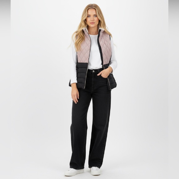 SOLD CALVIN KLEIN Performance Quilted Vest - Picture 1 of 4